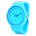 Silicone Jelly Quartz Watch Pupils Fasion Colorful